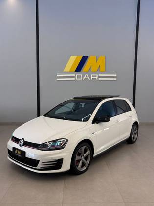 VOLKSWAGEN GOLF 2.0 TSI GTI 16V TURBO GASOLINA 4P AUTOMÁTICO VOLKSWAGEN GOLF 2.0 TSI GTI 16V TURBO GASOLINA 4P AUTOMÁTICO